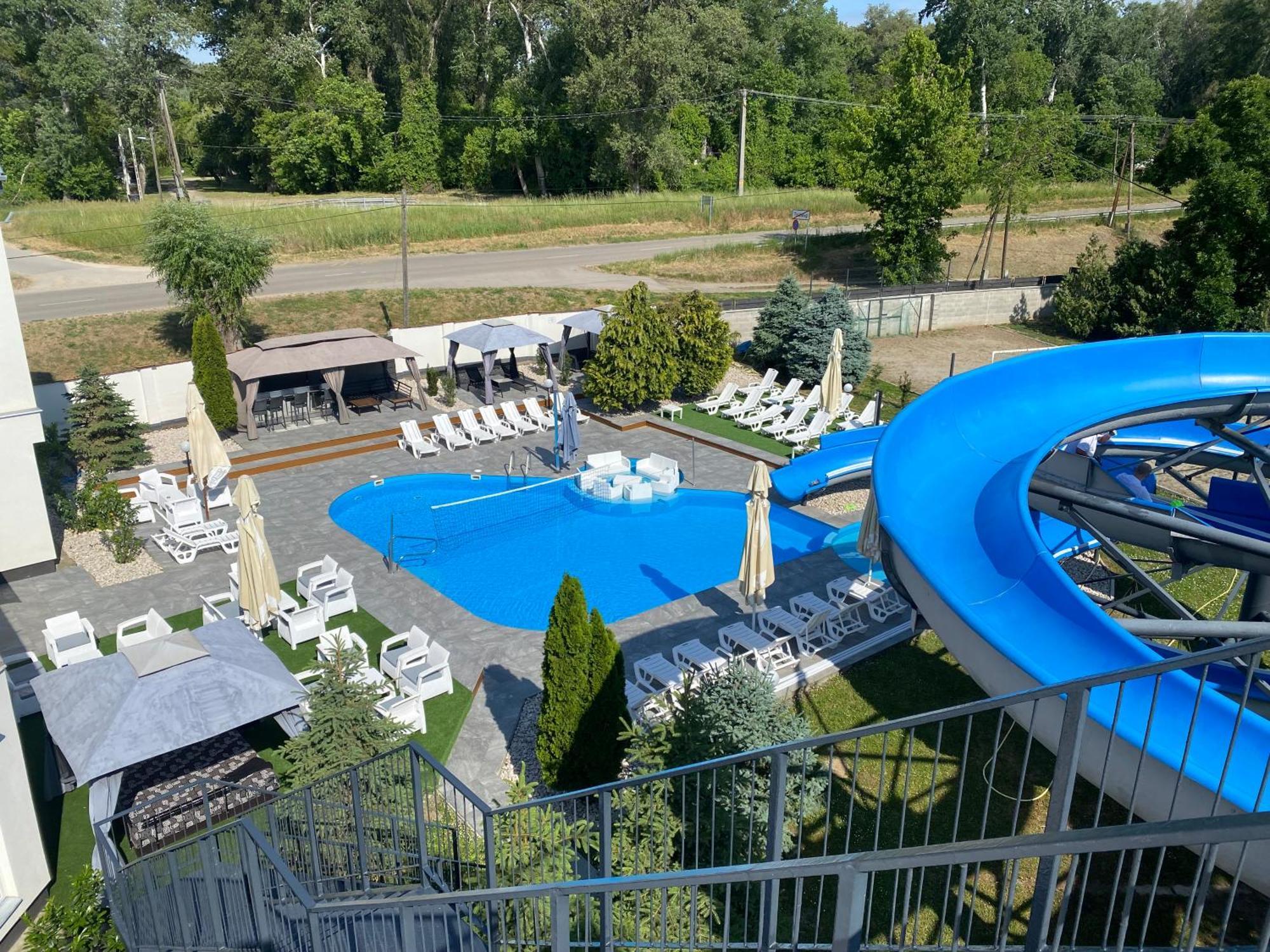 Club Hotel Pegasus Tiszaug Zewnętrze zdjęcie
